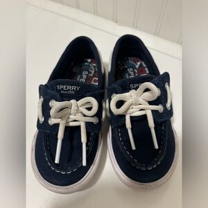 Toddler Sperry Shoes Bahama Junior Boys